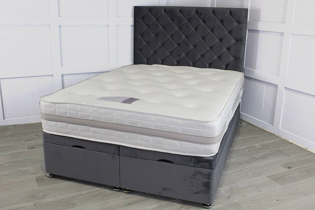 Oakwood Saphire 2000 Mattress With Divan Set