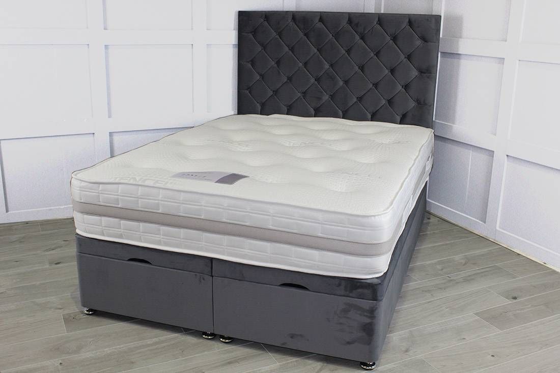 Oakwood Saphire 2000 Mattress With Divan Set