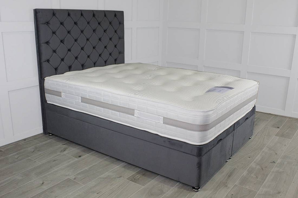 Oakwood Saphire 2000 Mattress With Divan Set