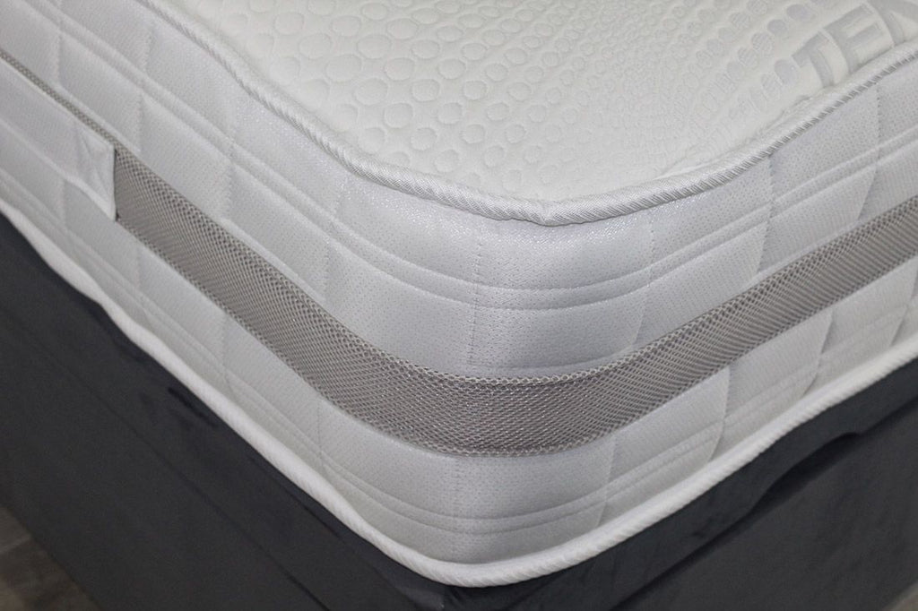 Oakwood Saphire 2000 Mattress With Divan Set