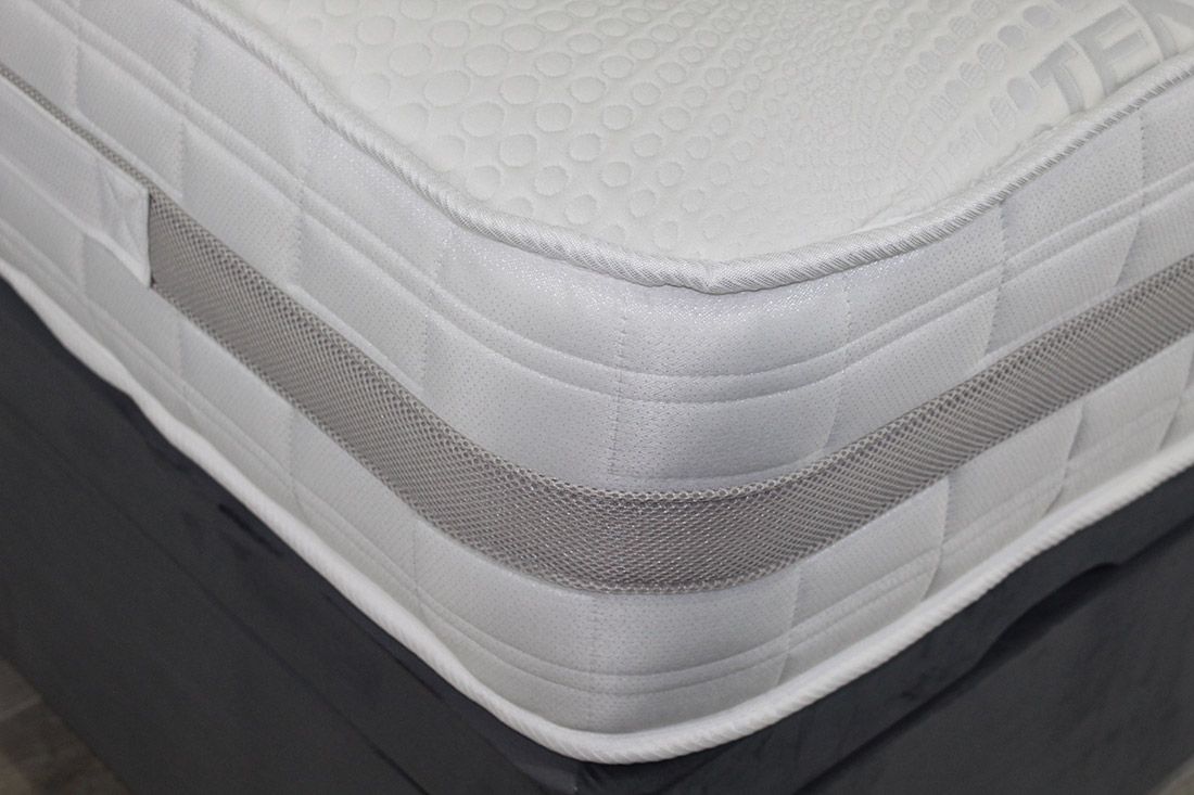Oakwood Saphire 2000 Mattress With Divan Set