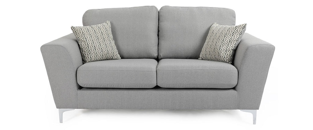 Oakwood Monticarlo Fabric Upholstered 2 Seater Sofa