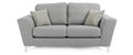 Oakwood Monticarlo Fabric Upholstered 2 Seater Sofa