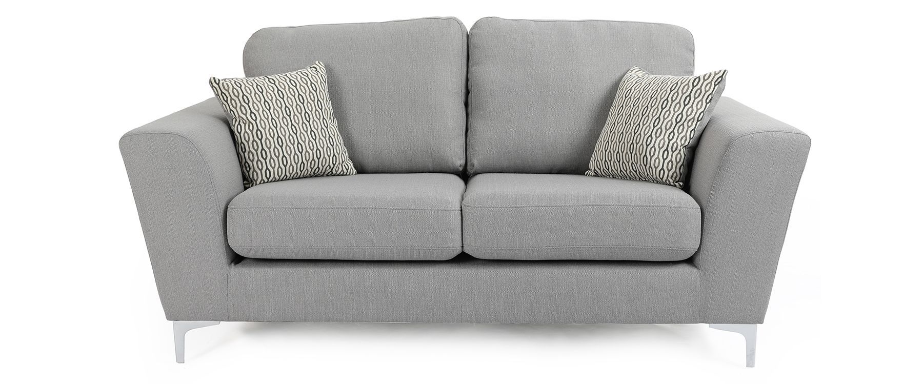 Oakwood Monticarlo Fabric Upholstered 2 Seater Sofa