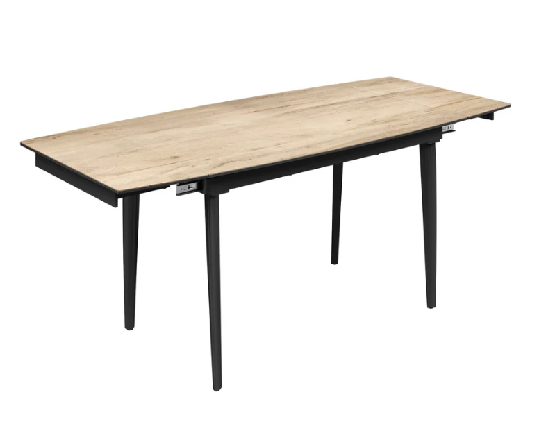 Oakwood Verdi 120-180cm Ceramic Pull-out Extending Dining Table