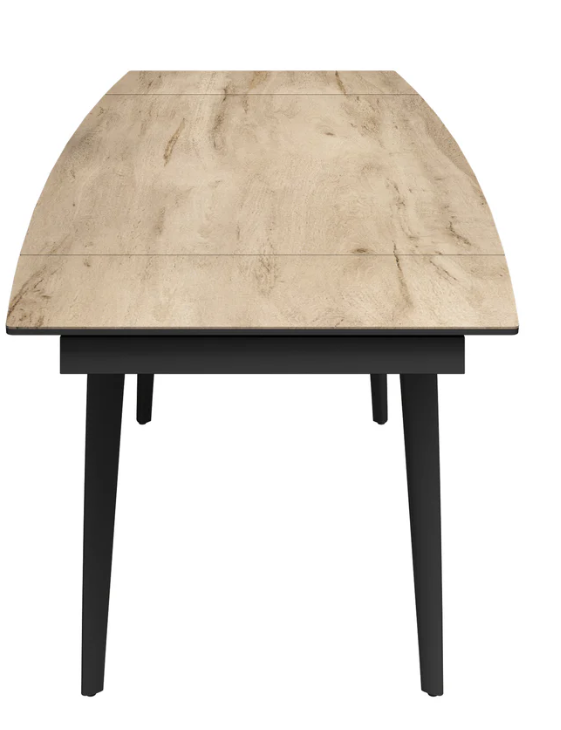 Oakwood Verdi 120-180cm Ceramic Pull-out Extending Dining Table