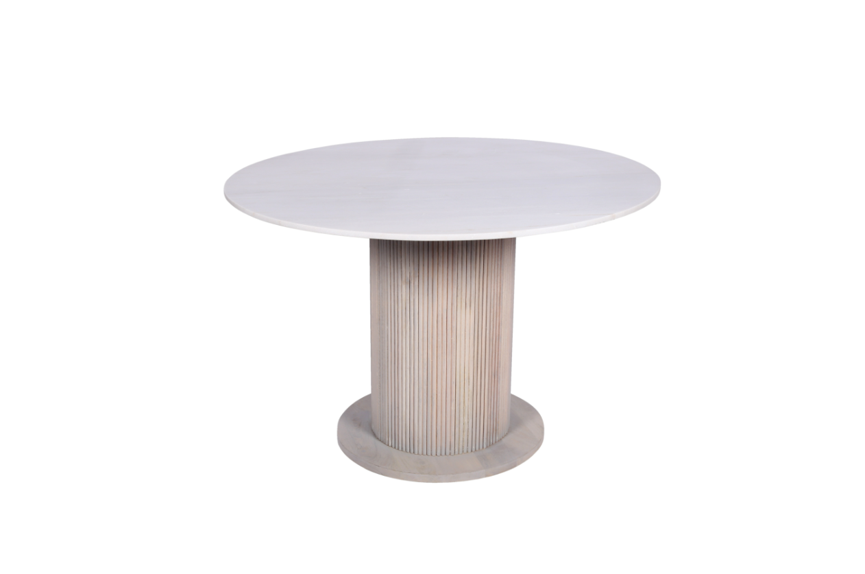 Oakwood Amiri Round Dining Table