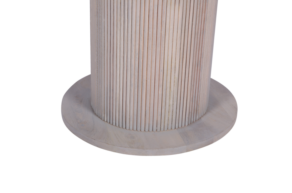Oakwood Amiri Round Dining Table Set
