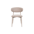 Oakwood Amiri Dining Chairs Forest & Oatmeal Colors