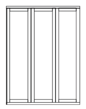 Oakwood Wiemann Linate Hinged Door Wardrobe with Cornice