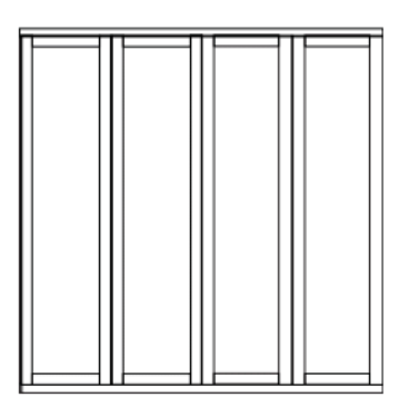 Oakwood Wiemann Linate Hinged Door Wardrobe with Cornice