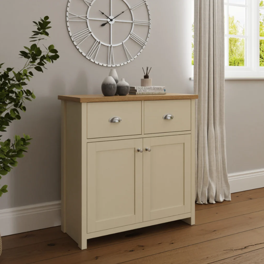 Oakwood Lancaster Compact Sideboard