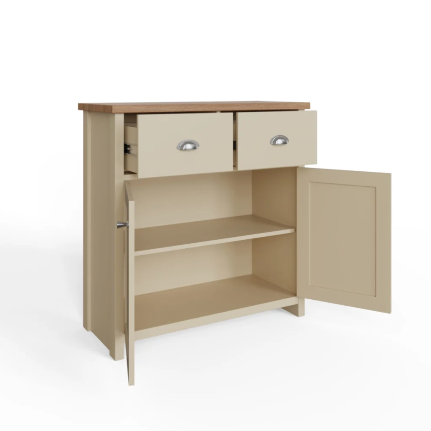 Oakwood Lancaster Compact Sideboard
