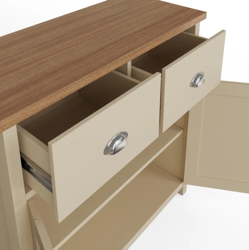 Oakwood Lancaster Compact Sideboard