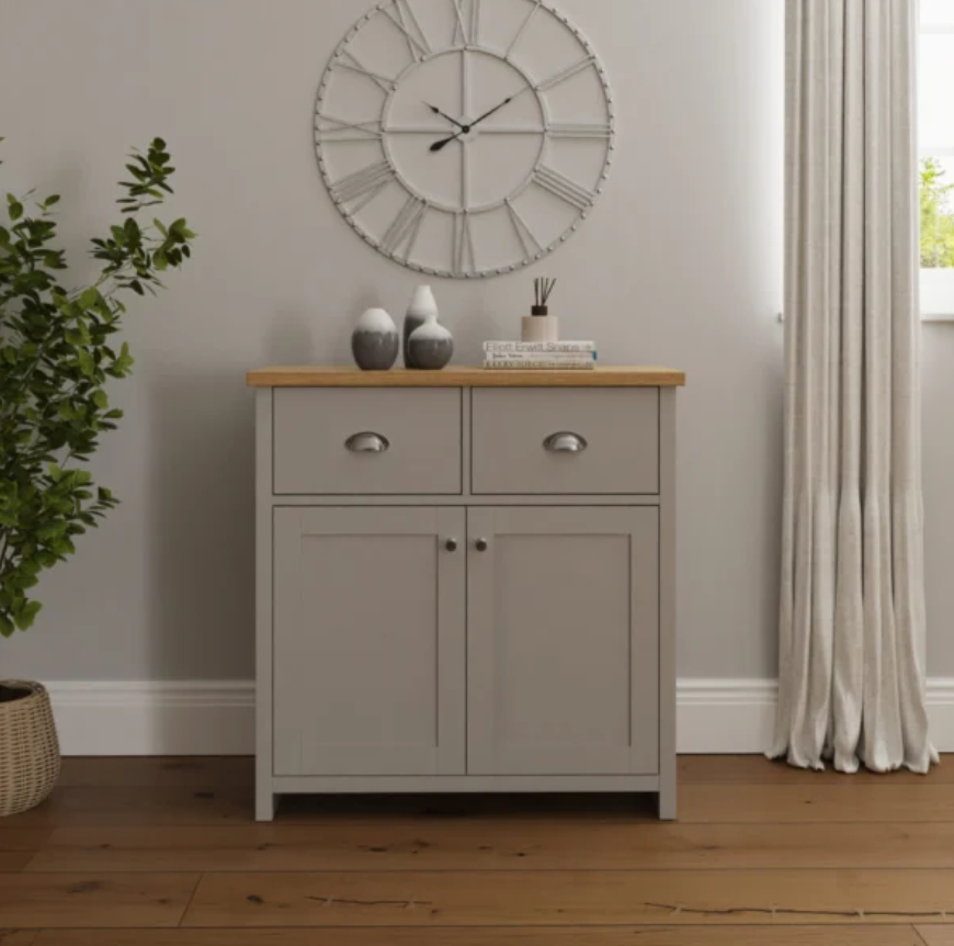 Oakwood Lancaster Compact Sideboard