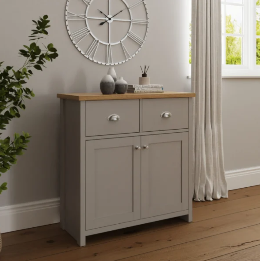 Oakwood Lancaster Compact Sideboard