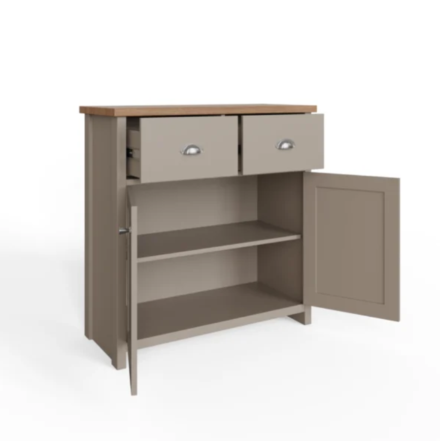 Oakwood Lancaster Compact Sideboard