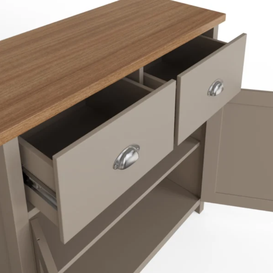 Oakwood Lancaster Compact Sideboard
