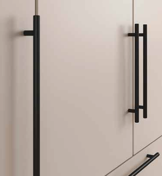 Oakwood Rauch Velora Combi wardrobe