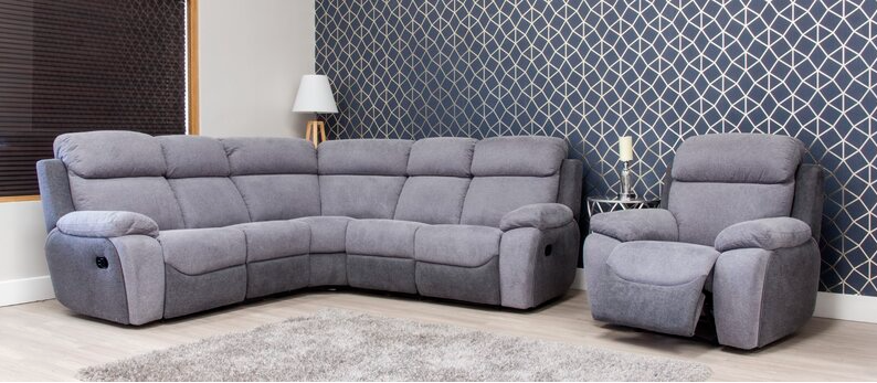 Oakwood Mybach Grey Fabric Modular - Create Your Own