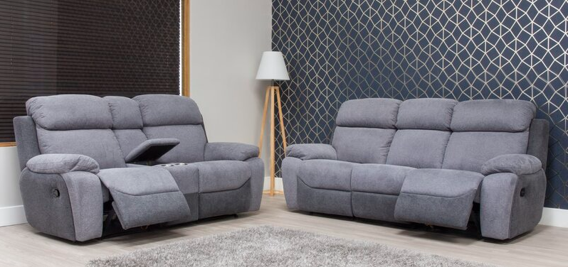 Oakwood Mybach Grey Fabric Modular - Create Your Own