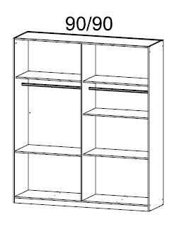 Oakwood Rauch Morella Bedroom Furniture Set
