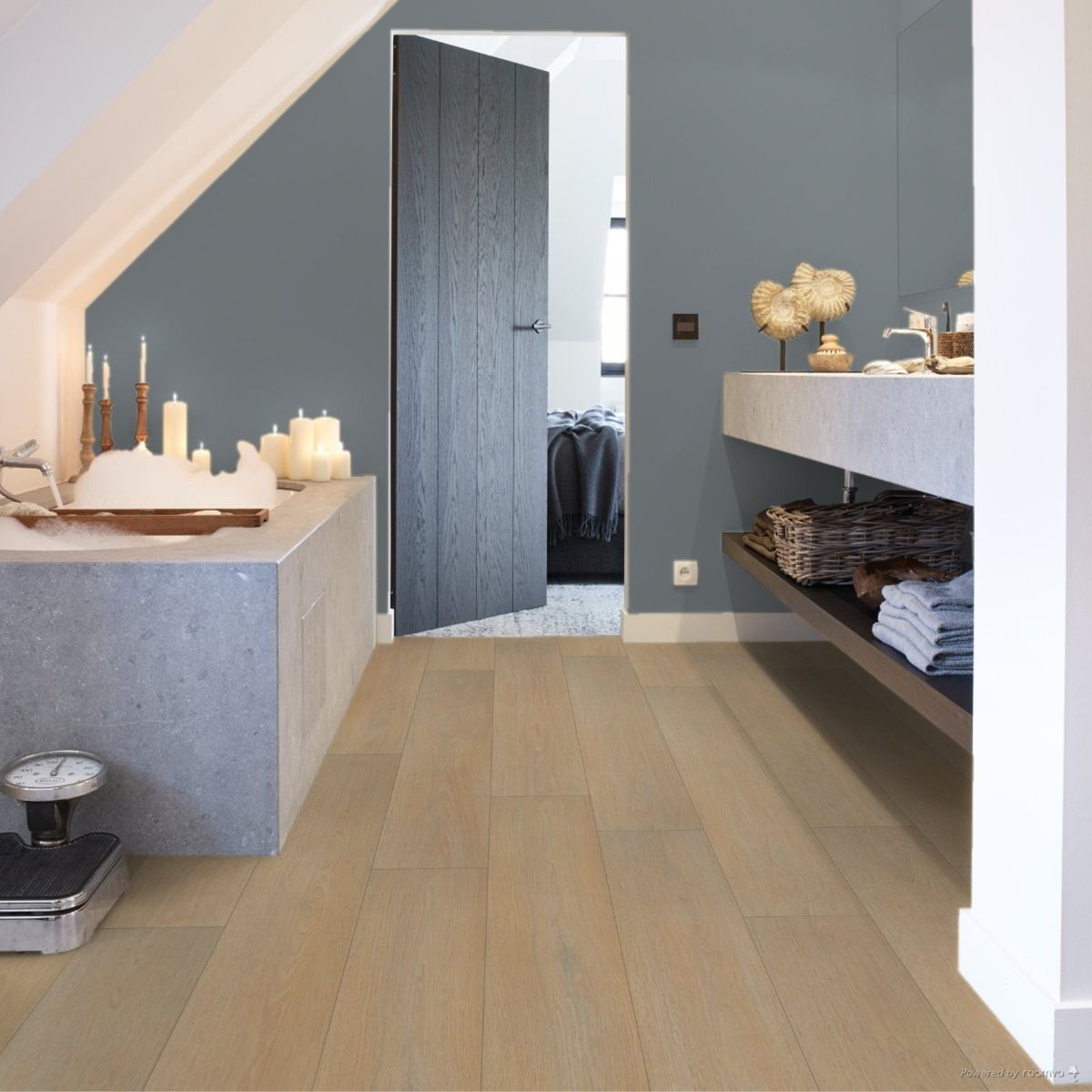 Oakwood Berry Alloc Ocean 8 V4 Laminate Flooring Select Natural