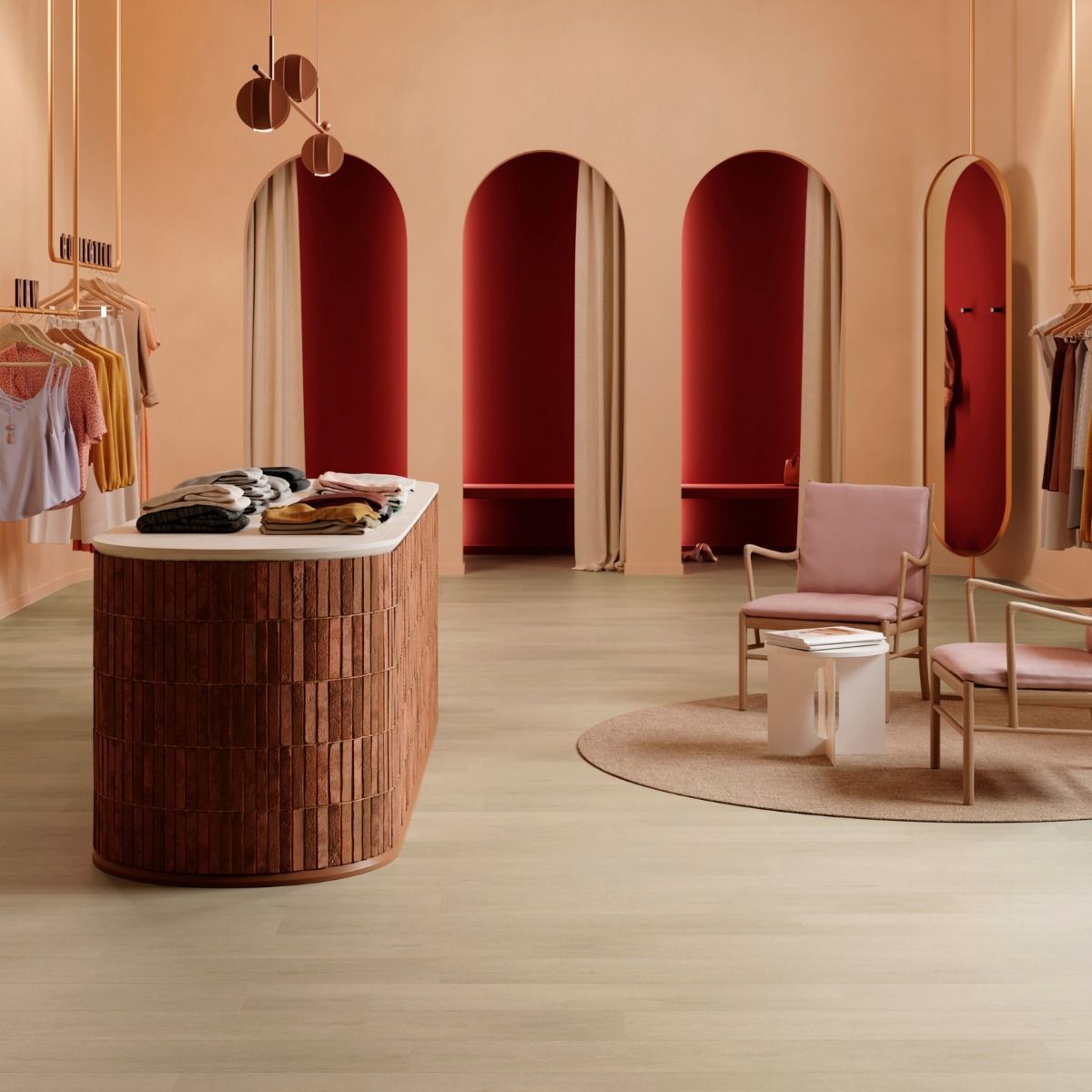 Oakwood Berry Alloc Ocean 8 V4 Laminate Flooring Select Sand Natural