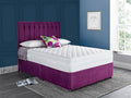 Oakwood Sienna 1500 Mattress & Upholstered Divan Set
