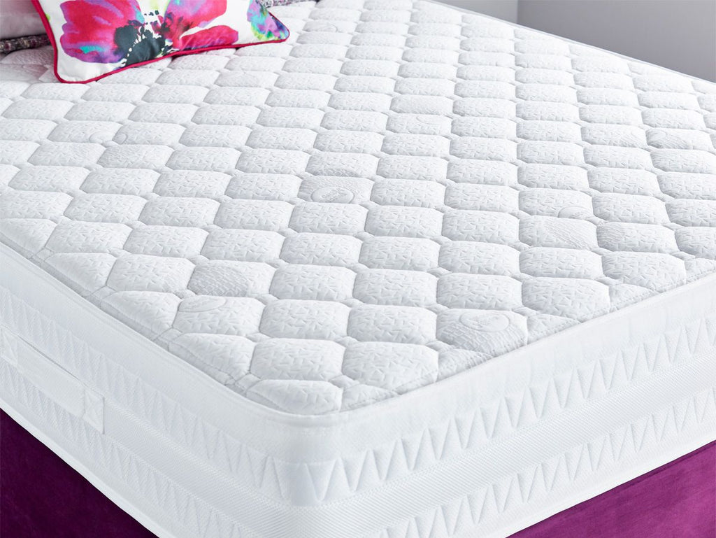 Oakwood Sienna 1500 Mattress & Upholstered Divan Set