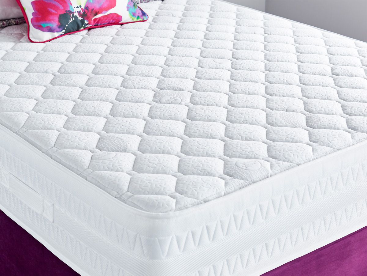 Oakwood Sienna 1500 Mattress & Upholstered Divan Set