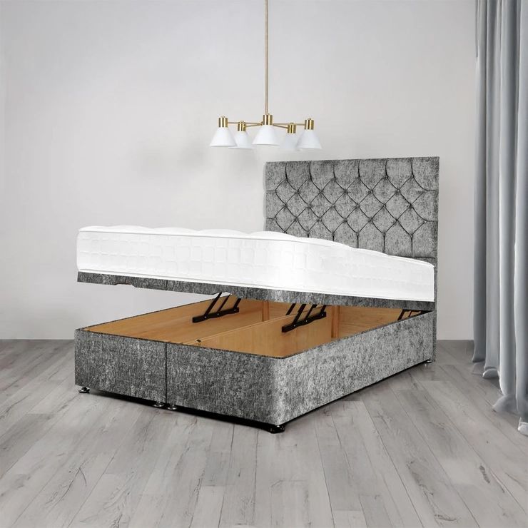 Oakwood Chesterfield Ottoman Divan Bed