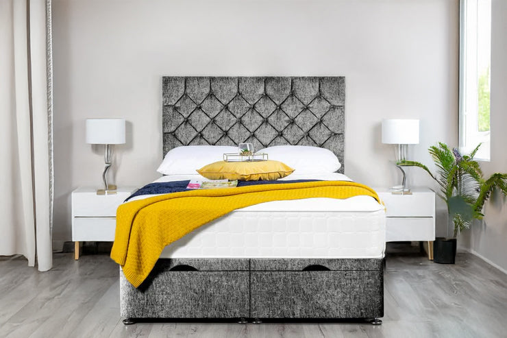 Oakwood Chesterfield Ottoman Divan Bed
