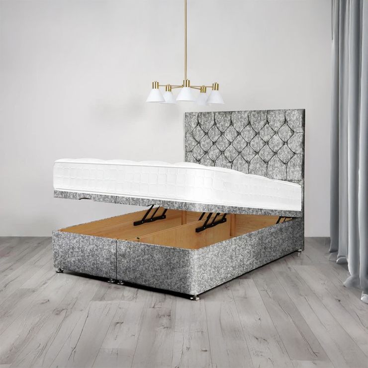 Oakwood Chesterfield Ottoman Divan Bed