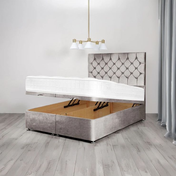 Oakwood Chesterfield Ottoman Divan Bed