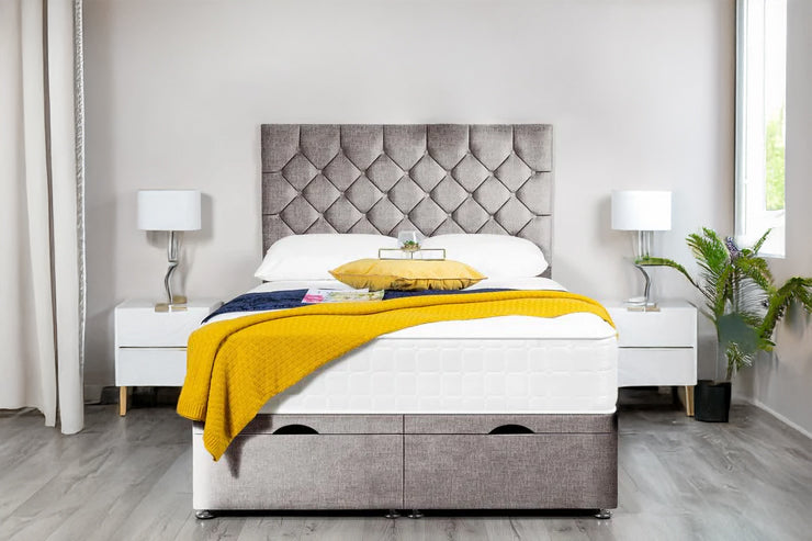 Oakwood Chesterfield Ottoman Divan Bed