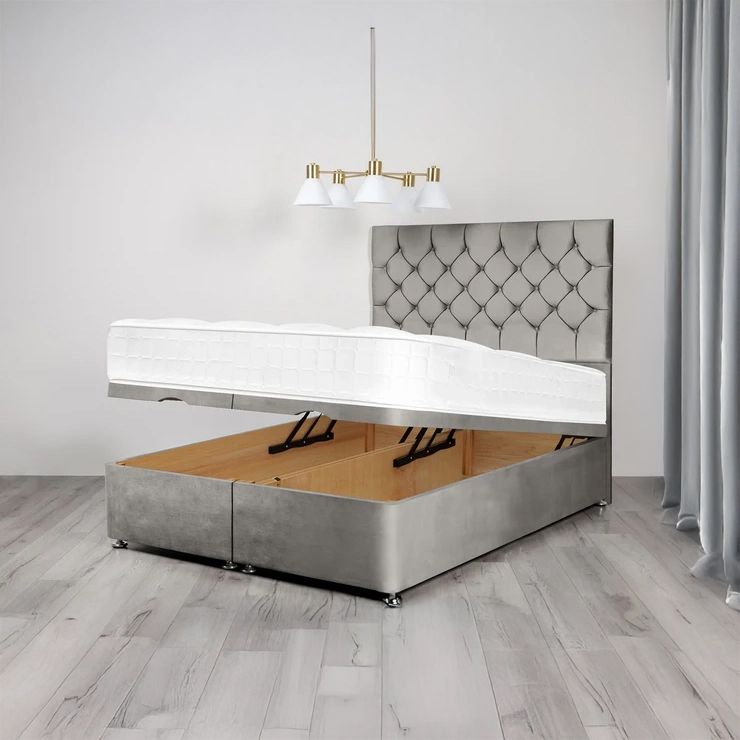 Oakwood Chesterfield Ottoman Divan Bed