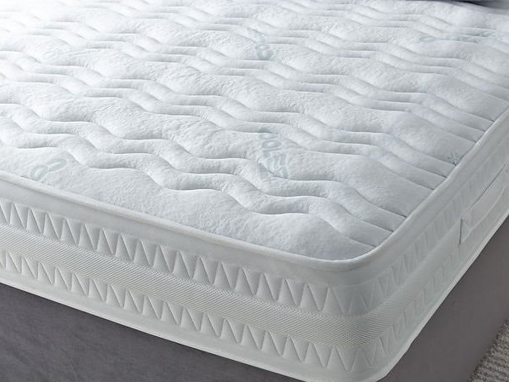 Oakwood Sirocco 2000 Mattress & Upholstered Divan Set