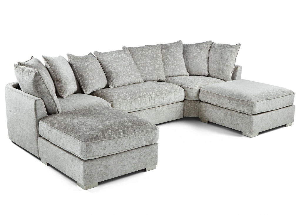 Oakwood Bari U shape Corner Sofa