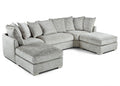 Oakwood Bari U shape Corner Sofa