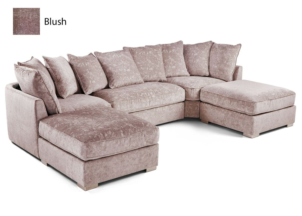 Oakwood Bari U shape Corner Sofa