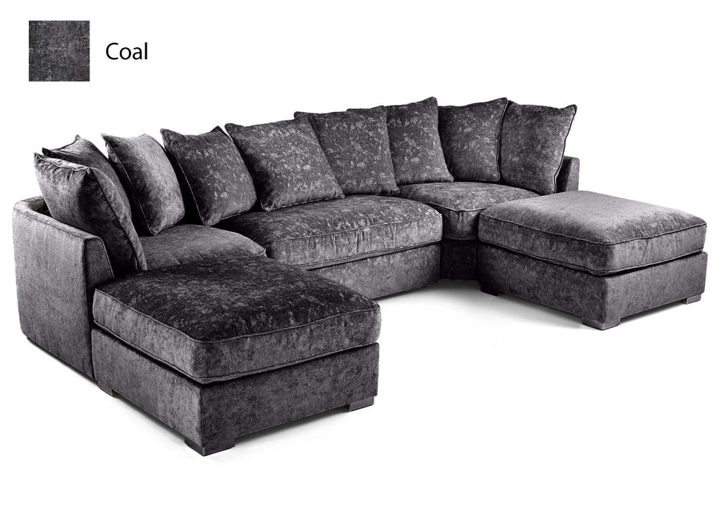 Oakwood Bari U shape Corner Sofa