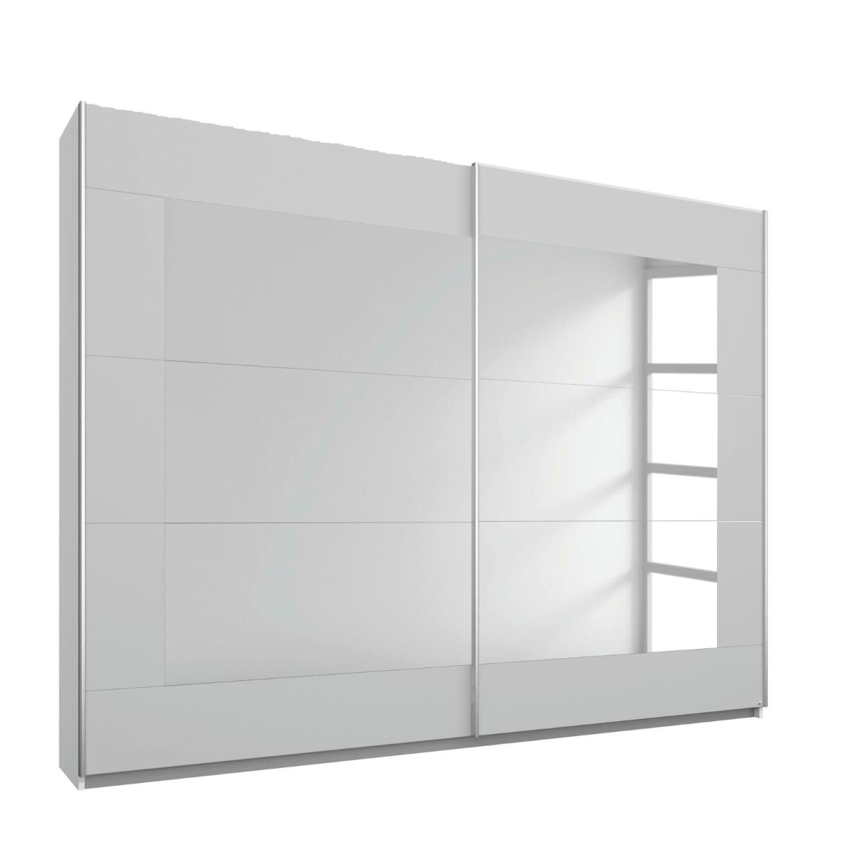 Oakwood Rauch Alegro Sliding Door German Wardrobe