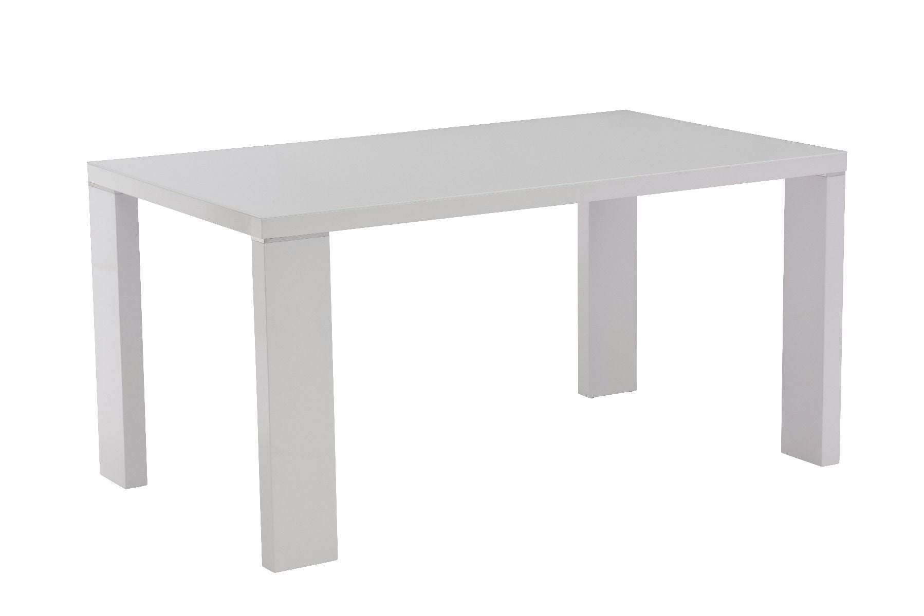 Oakwood Soho 1.5m Dining Table - white