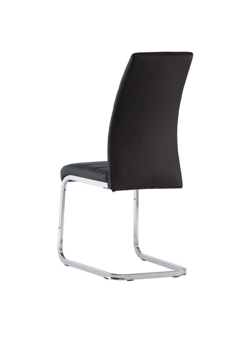 Oakwood 4 x Soho Dining Chair -Black