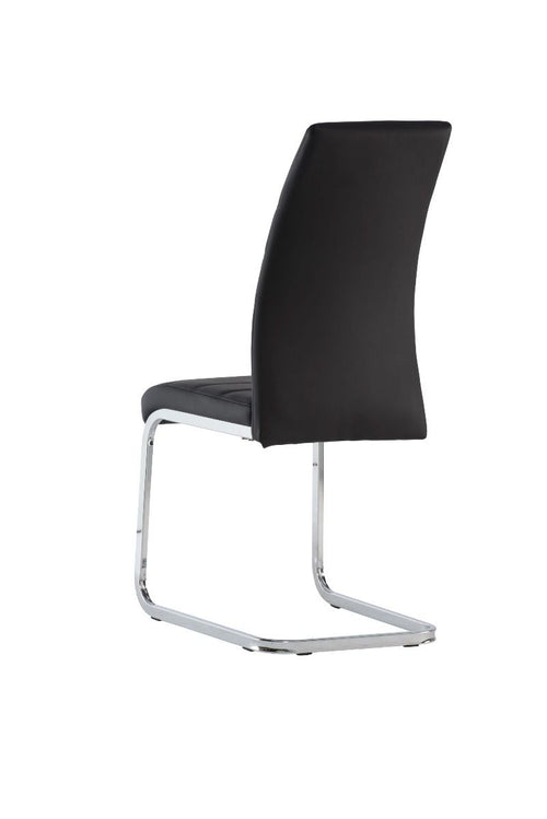 Oakwood 4 x Soho Dining Chair -Black