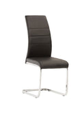 Oakwood 4 x Soho Dining Chair -Black