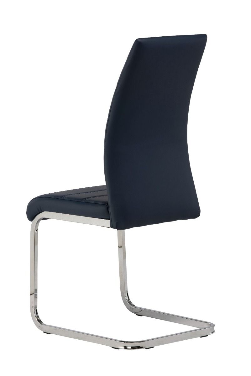 Oakwood 4 x Soho Dining Chairs - Blue