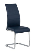 Oakwood 4 x Soho Dining Chairs - Blue