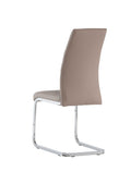 Oakwood 4 x Soho Dining Chair - Cappuccino